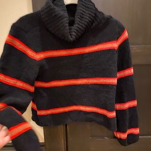 Turtleneck sweater